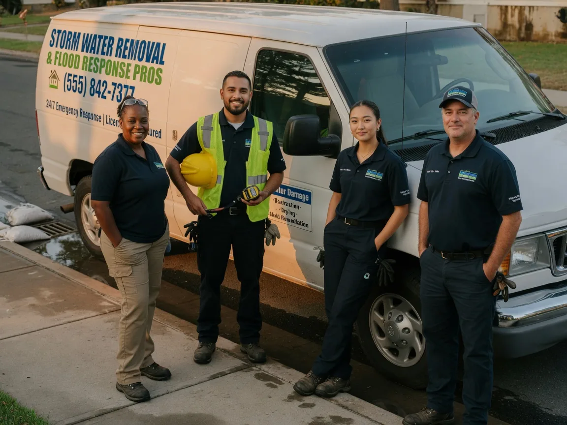 Storm Damage Water Removal company in Lake Preston, SD