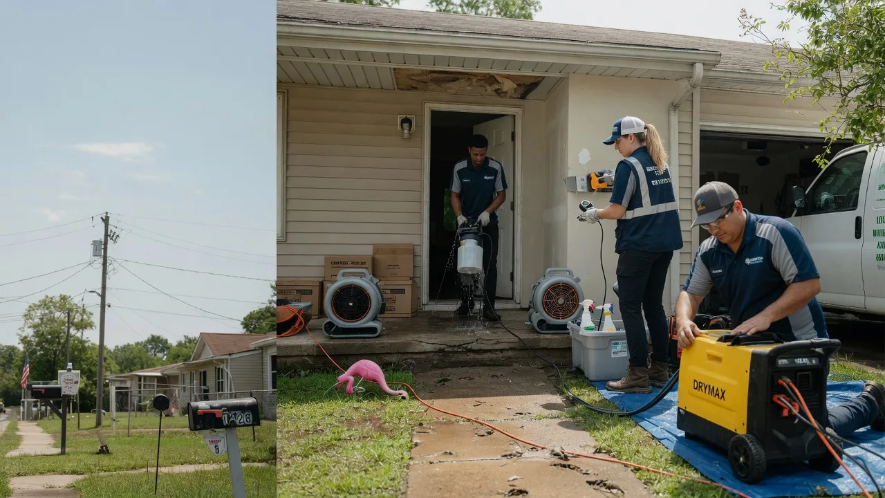 Storm Damage Water Removal in Lake Preston, SD near me