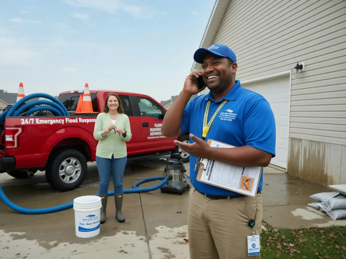 Storm Damage Water Removal Lake Preston, SD FAQs